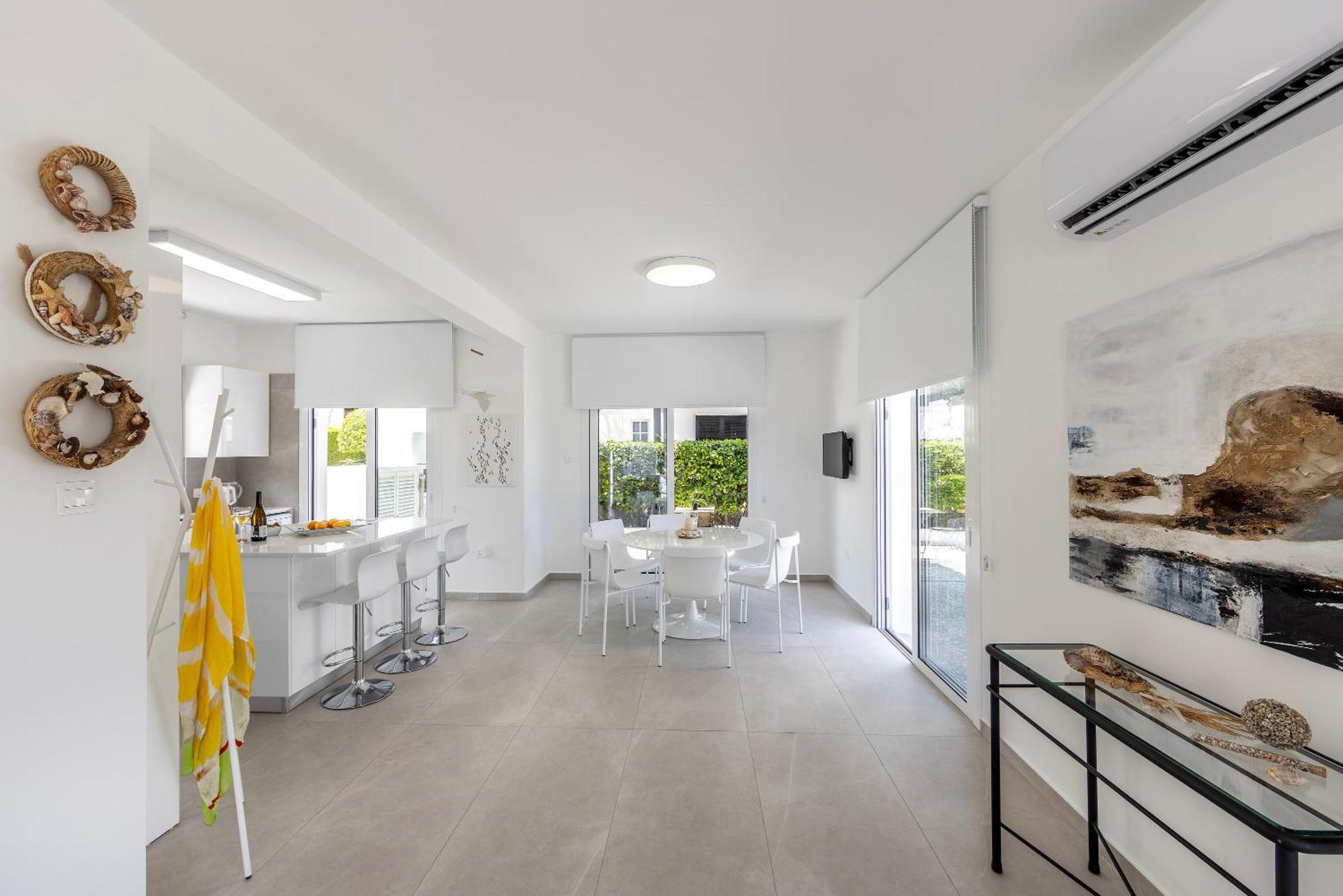 Protaras Nisia Seaside Villa Exterior photo