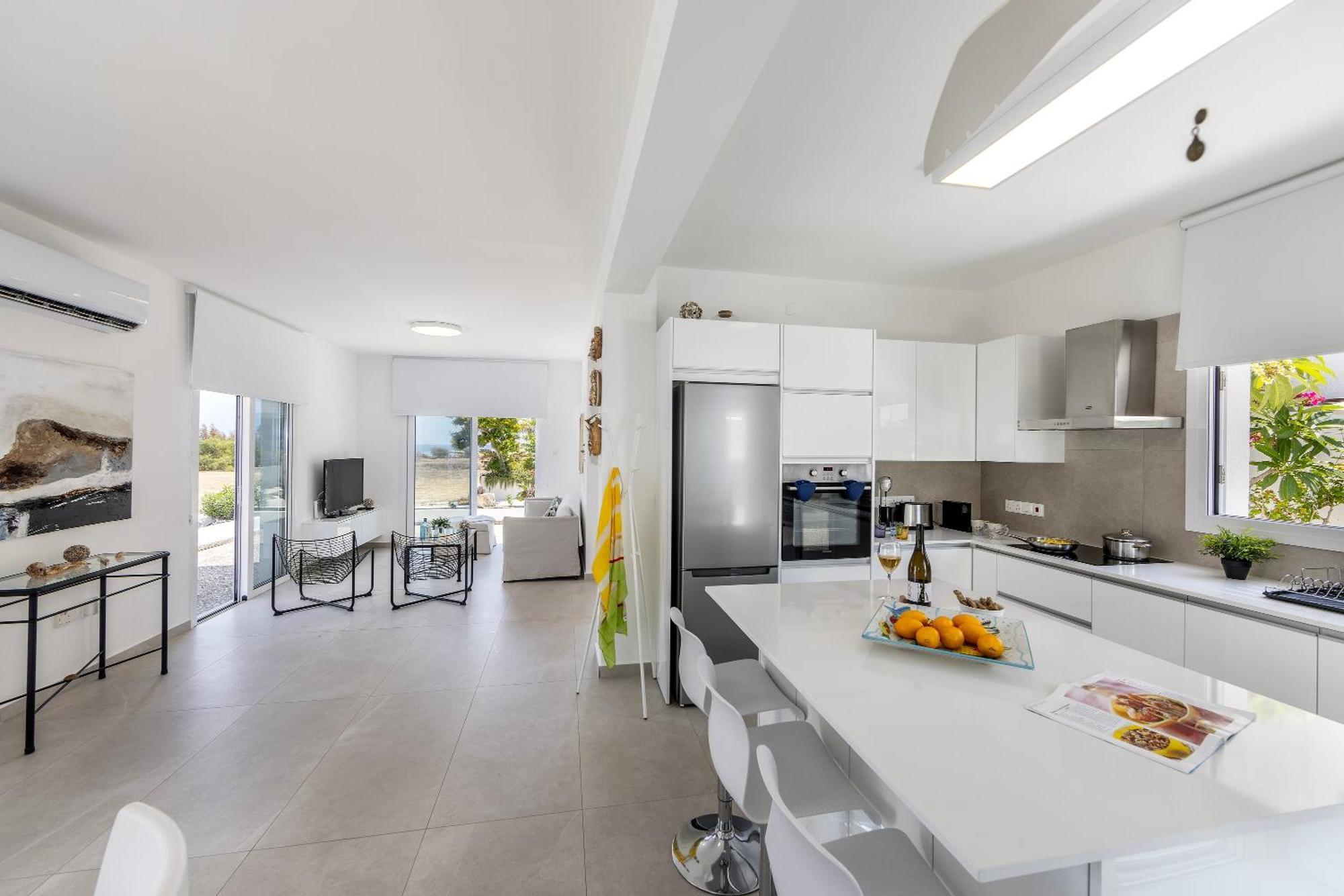 Protaras Nisia Seaside Villa Exterior photo