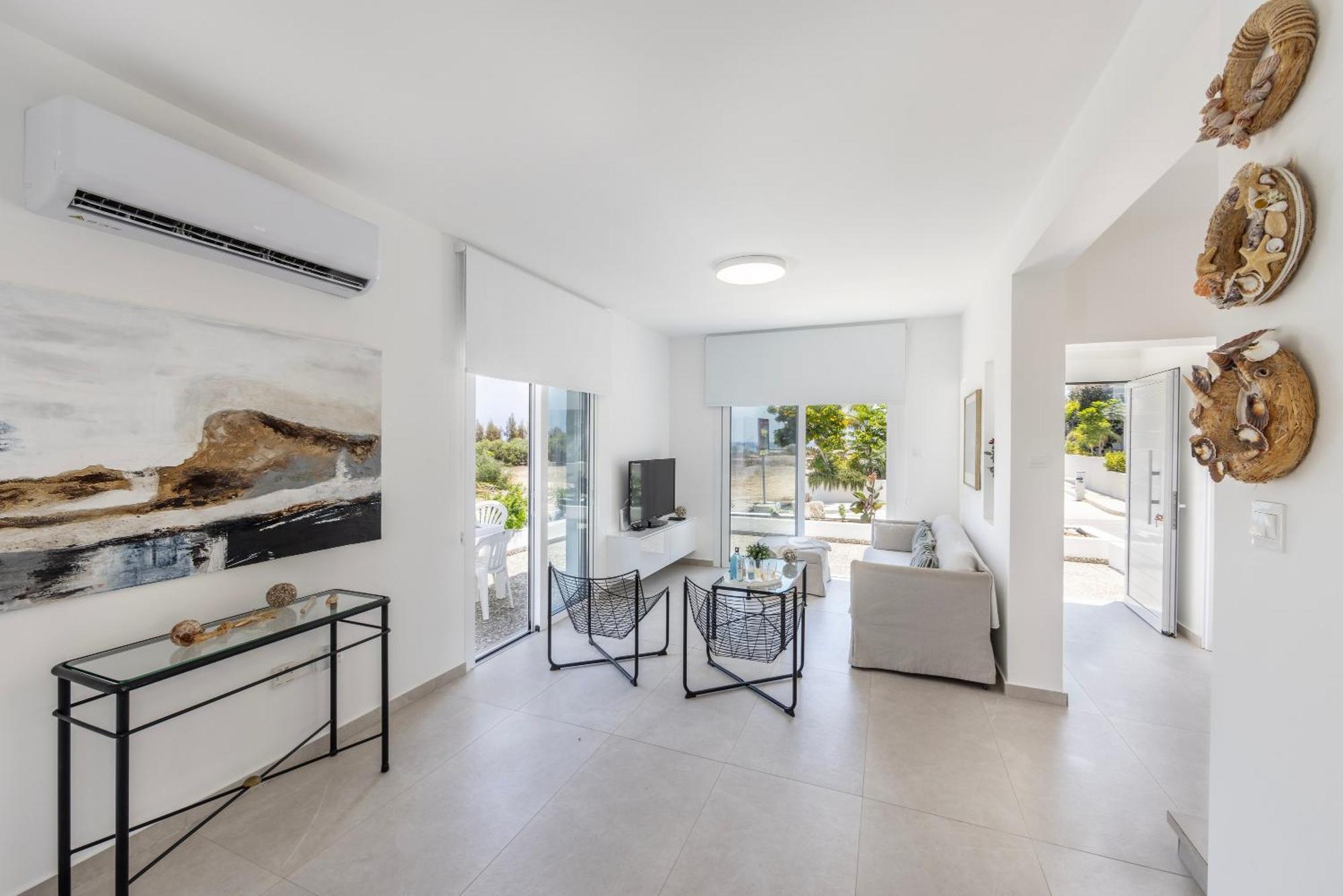 Protaras Nisia Seaside Villa Exterior photo