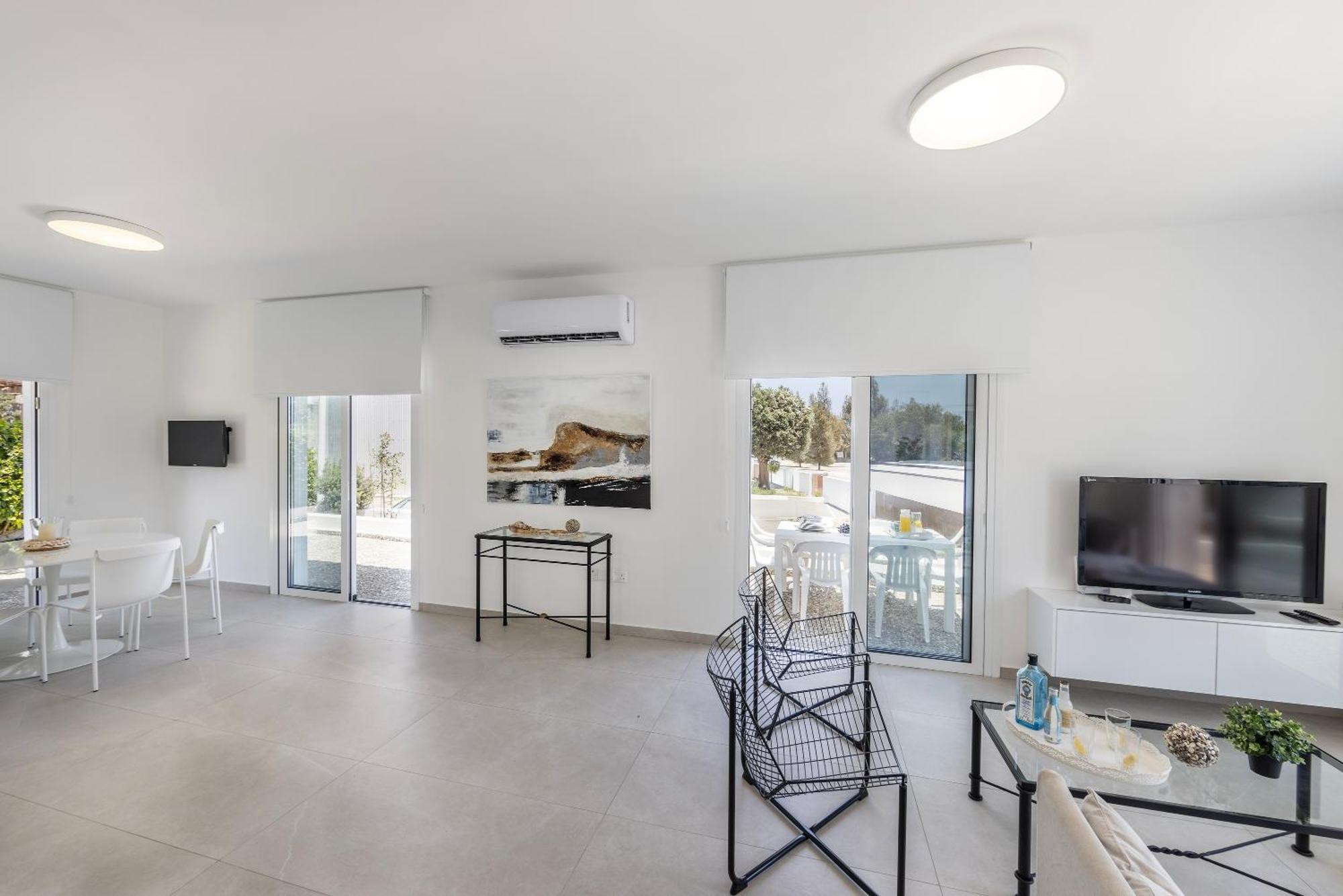 Protaras Nisia Seaside Villa Exterior photo